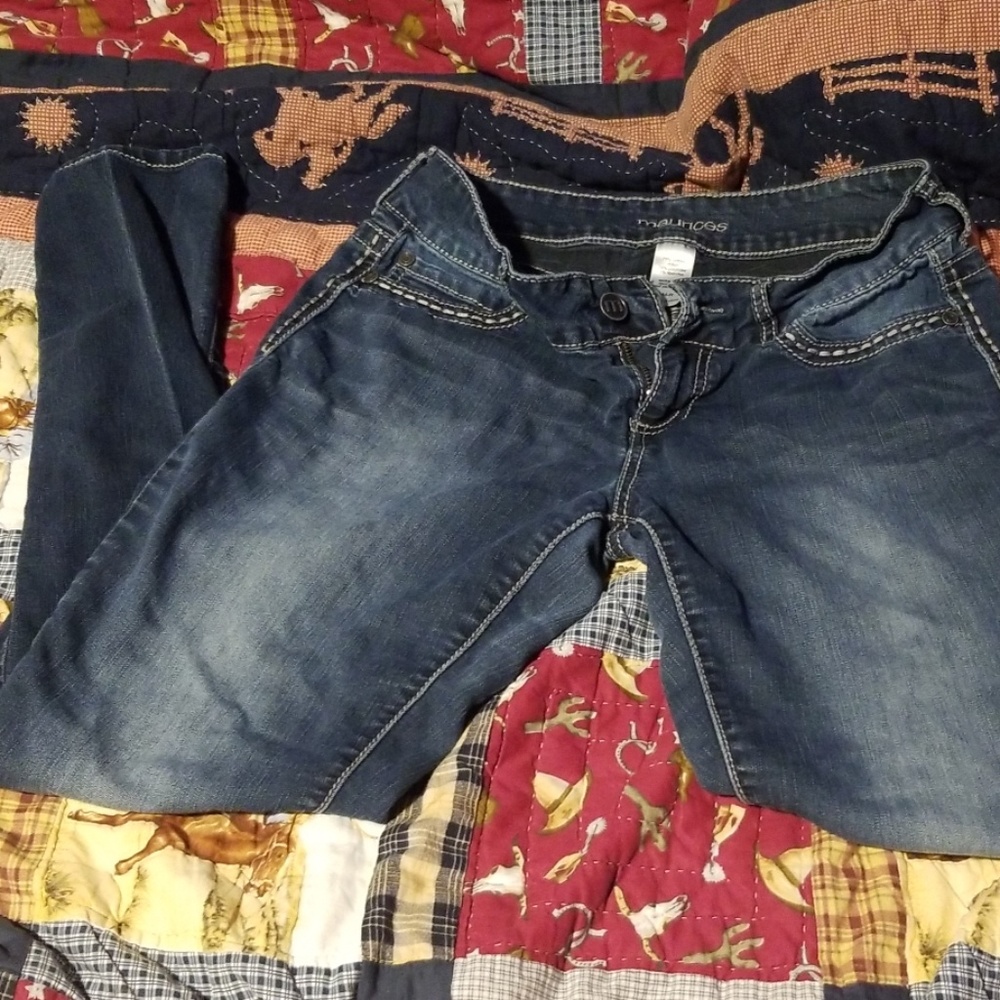 Maurice's Skinny Stretch Jeans